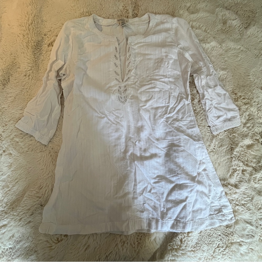 Old Navy White Blouse